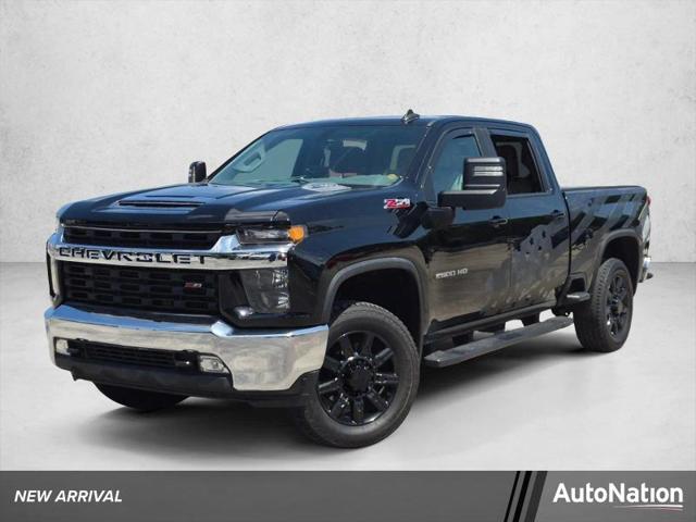 2023 Chevrolet Silverado 2500HD 4WD Crew Cab Standard Bed LT for sale in Jacksonville, FL