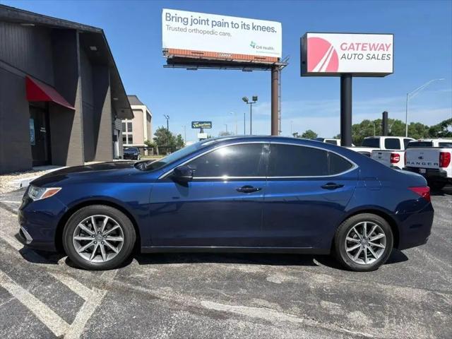 2018 Acura TLX Tech Pkg