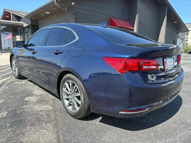 2018 Acura TLX Tech Pkg