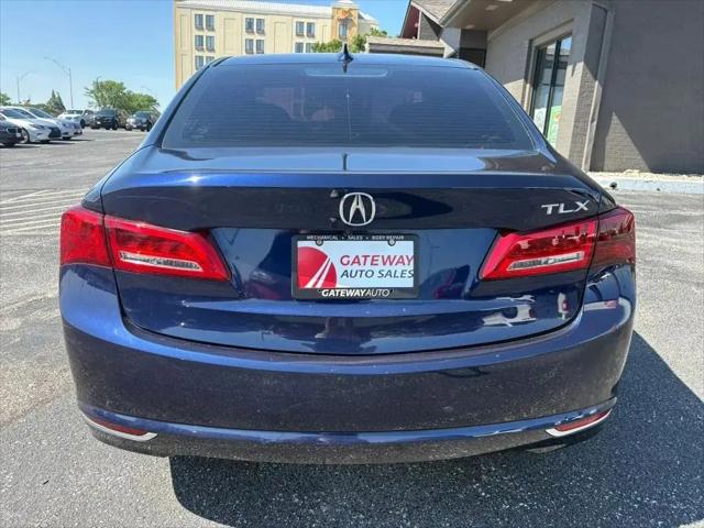 2018 Acura TLX Tech Pkg