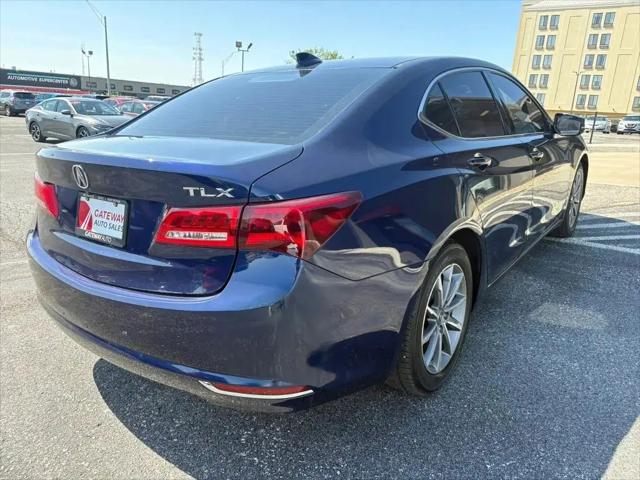 2018 Acura TLX Tech Pkg