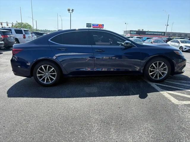 2018 Acura TLX Tech Pkg
