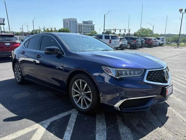 2018 Acura TLX Tech Pkg