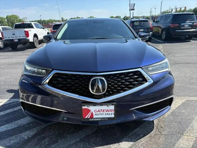 2018 Acura TLX Tech Pkg