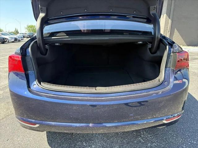 2018 Acura TLX Tech Pkg