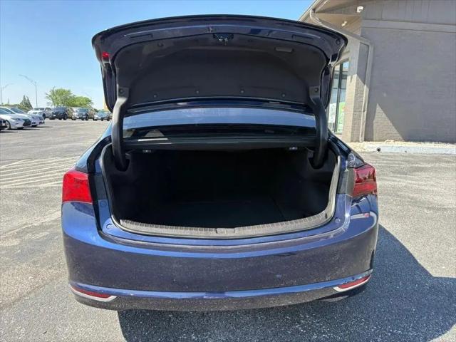 2018 Acura TLX Tech Pkg
