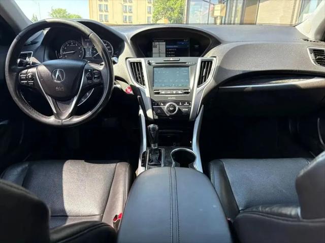 2018 Acura TLX Tech Pkg