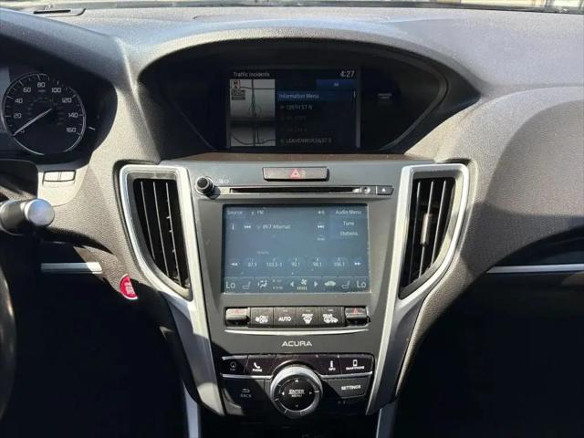 2018 Acura TLX Tech Pkg