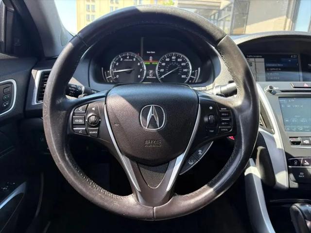 2018 Acura TLX Tech Pkg