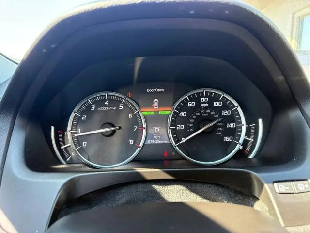 2018 Acura TLX Tech Pkg