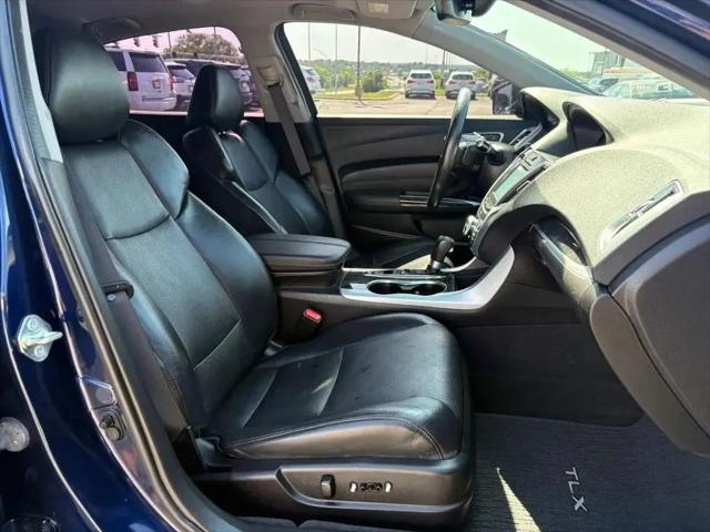 2018 Acura TLX Tech Pkg