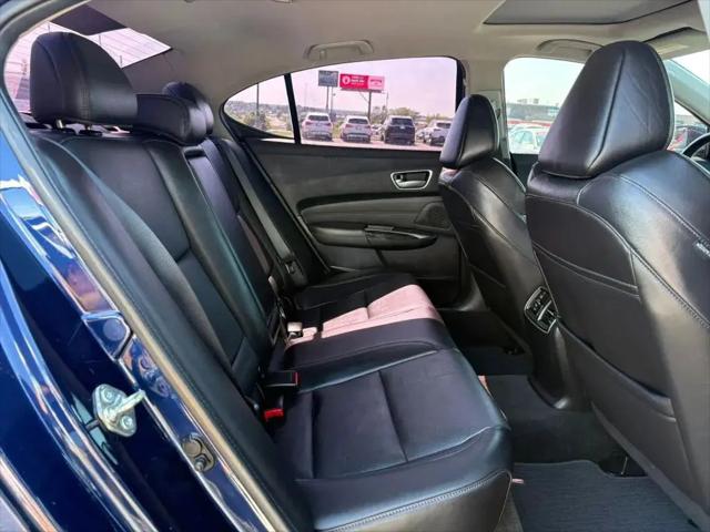 2018 Acura TLX Tech Pkg