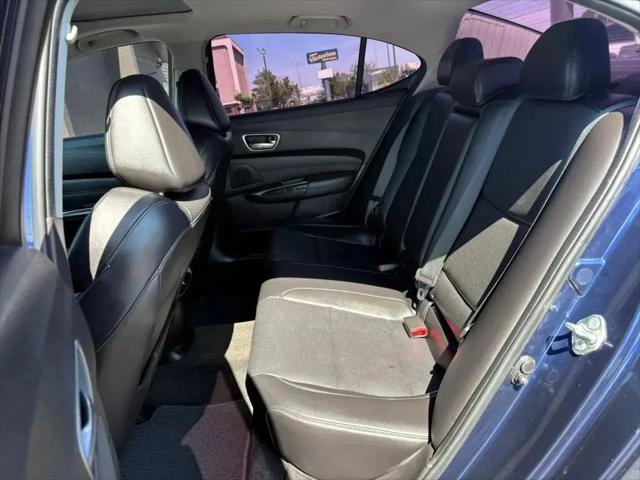 2018 Acura TLX Tech Pkg