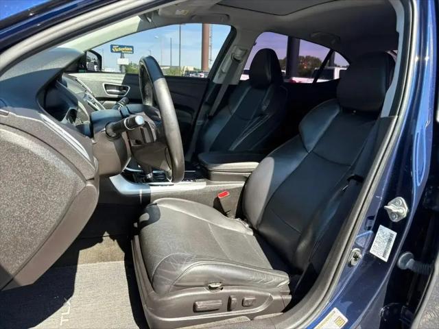 2018 Acura TLX Tech Pkg