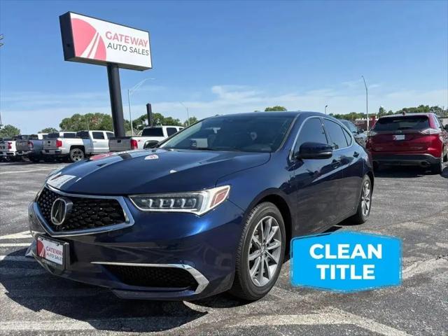 2018 Acura TLX Tech Pkg for sale in Omaha, NE