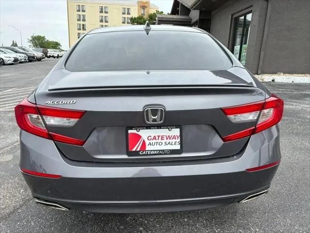 2019 Honda Accord Sport