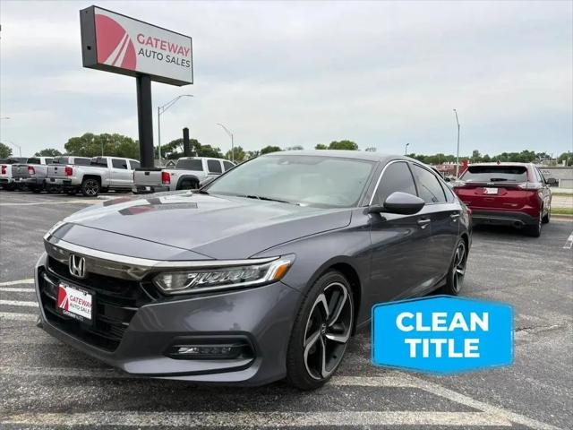 2019 Honda Accord Sport for sale in Omaha, NE
