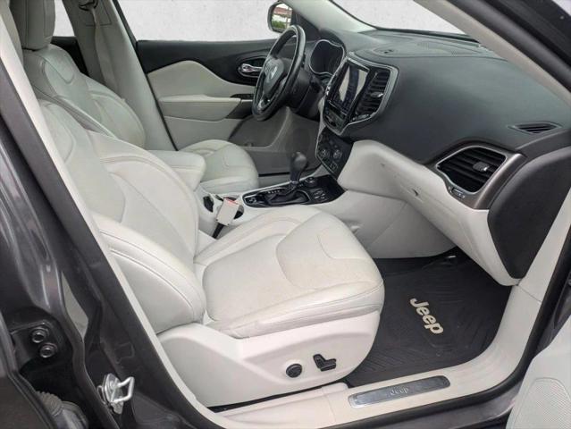 2021 Jeep Cherokee Limited 4x4
