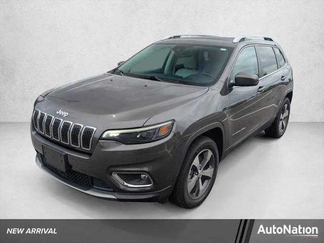 2021 Jeep Cherokee Limited 4x4 for sale in Mobile, AL