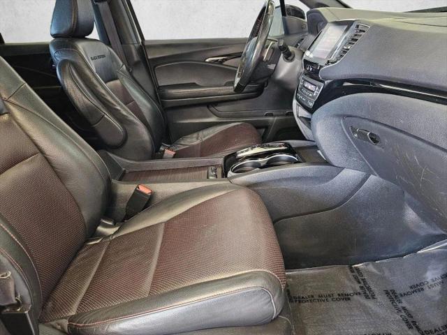 2022 Honda Ridgeline Black Edition