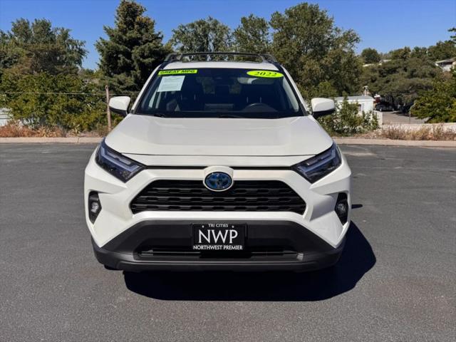 2022 Toyota RAV4 Hybrid XLE Premium