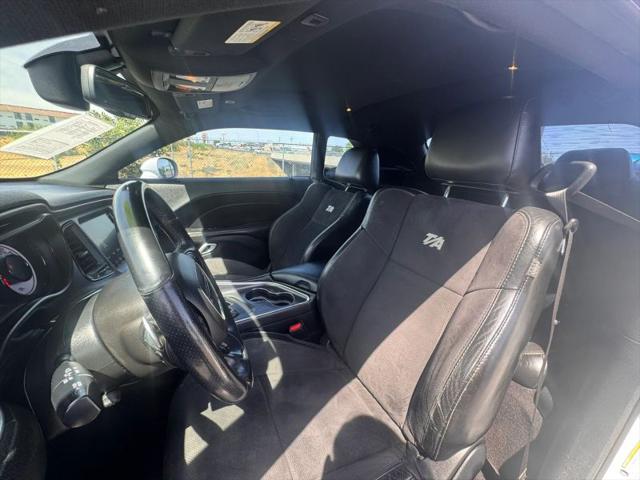 2018 Dodge Challenger T/A Plus