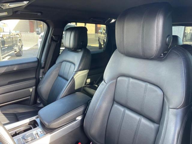 2021 Land Rover Range Rover Sport SE MHEV