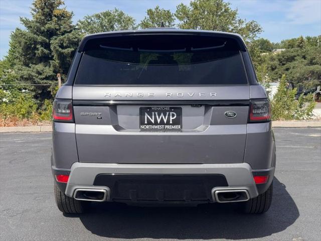 2021 Land Rover Range Rover Sport SE MHEV