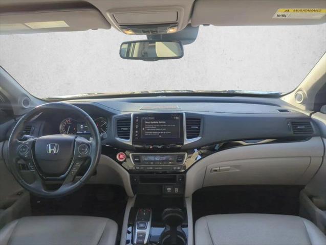 2020 Honda Ridgeline RTL-E