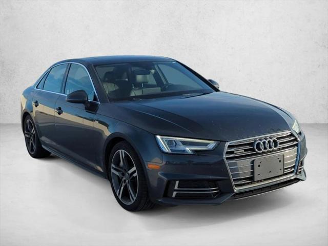 2017 Audi A4 2.0T Premium