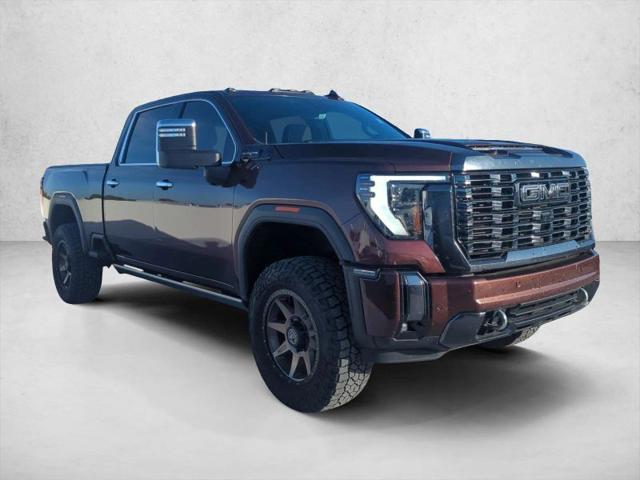 2024 GMC Sierra 2500HD 4WD Crew Cab Standard Bed Denali Ultimate