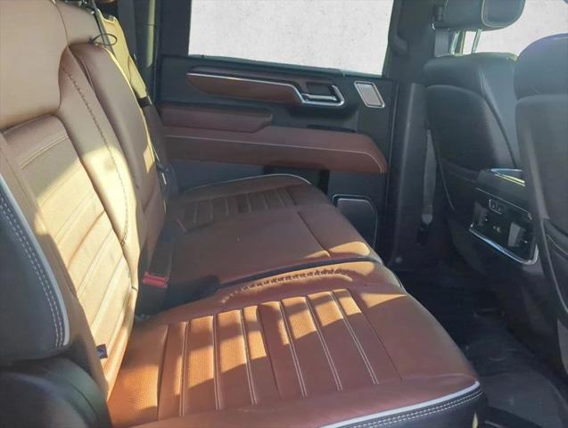 2024 GMC Sierra 2500HD 4WD Crew Cab Standard Bed Denali Ultimate