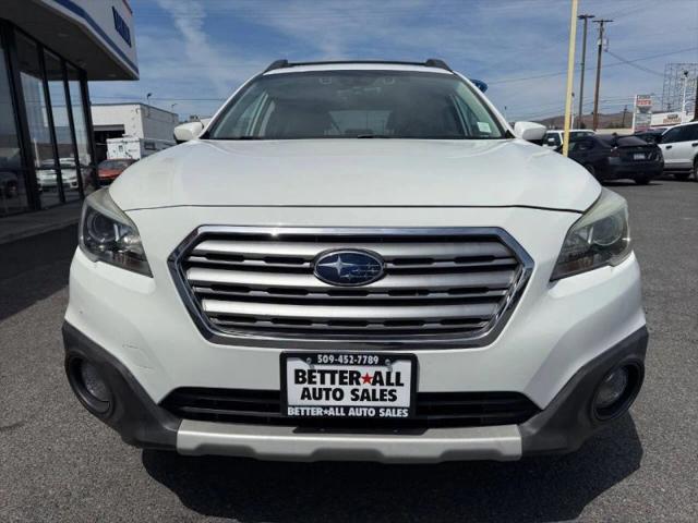 2017 Subaru Outback 3.6R Limited