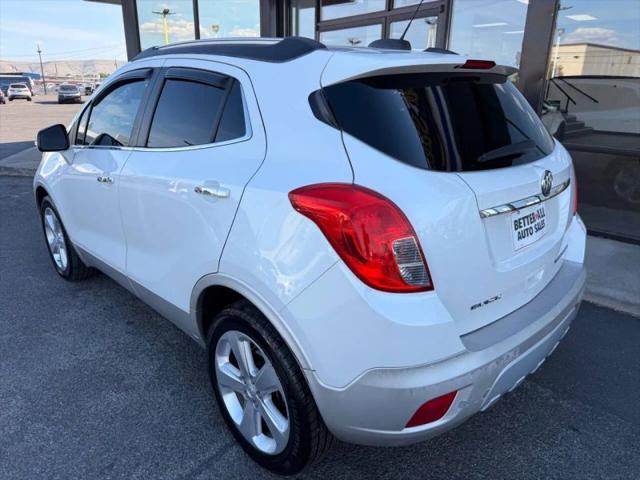 2015 Buick Encore Leather