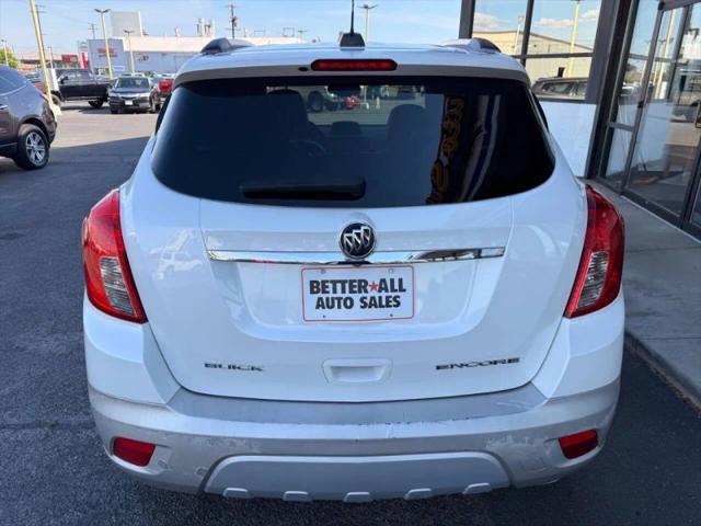 2015 Buick Encore Leather