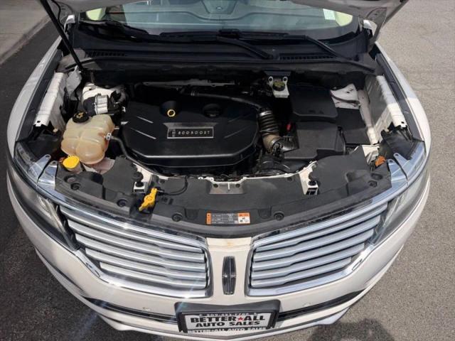2015 Lincoln MKC Base