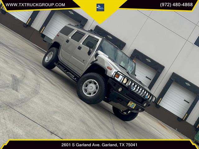 2005 HUMMER H2 Base for sale in Garland, TX