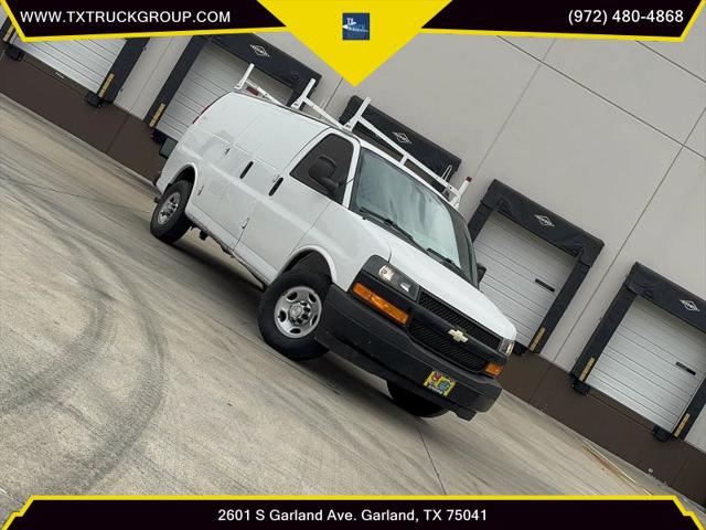 2021 Chevrolet Express Cargo Van RWD 2500 Regular Wheelbase WT for sale in Garland, TX