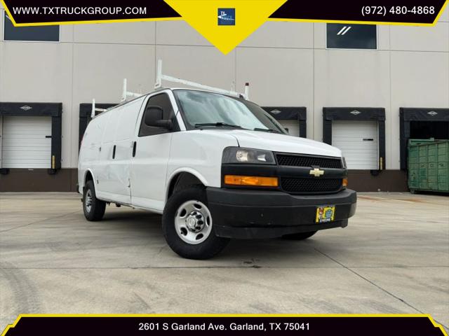 2021 Chevrolet Express Cargo Van RWD 2500 Regular Wheelbase WT