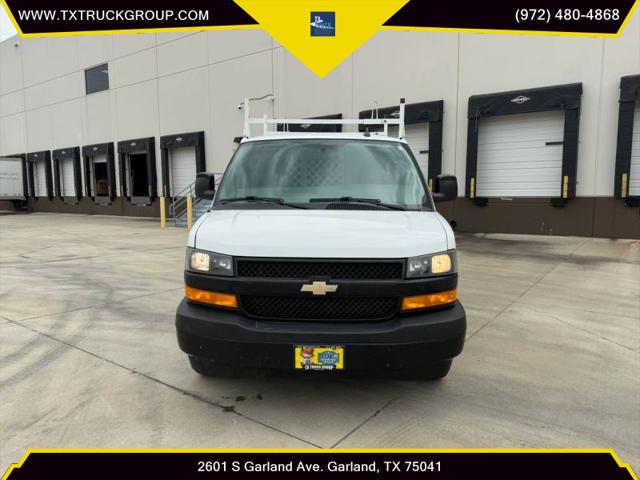 2021 Chevrolet Express Cargo Van RWD 2500 Regular Wheelbase WT