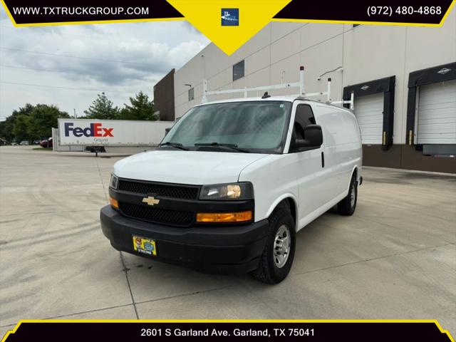 2021 Chevrolet Express Cargo Van RWD 2500 Regular Wheelbase WT