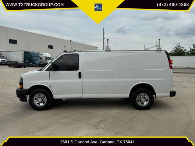 2021 Chevrolet Express Cargo Van RWD 2500 Regular Wheelbase WT