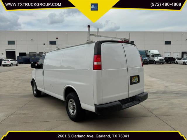 2021 Chevrolet Express Cargo Van RWD 2500 Regular Wheelbase WT
