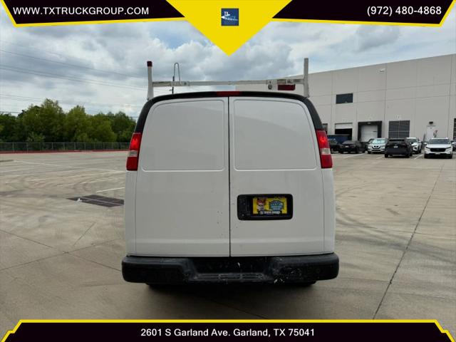 2021 Chevrolet Express Cargo Van RWD 2500 Regular Wheelbase WT