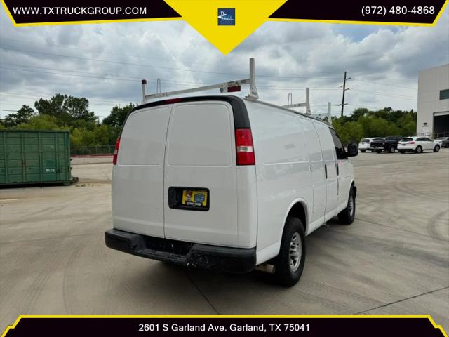 2021 Chevrolet Express Cargo Van RWD 2500 Regular Wheelbase WT