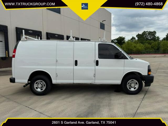 2021 Chevrolet Express Cargo Van RWD 2500 Regular Wheelbase WT