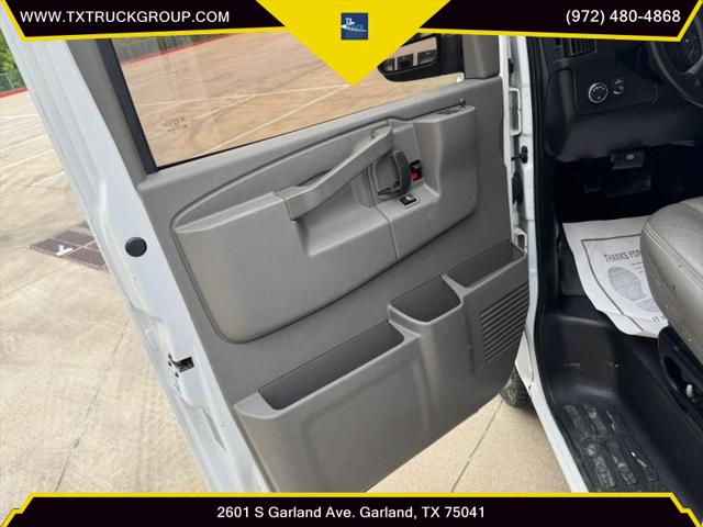 2021 Chevrolet Express Cargo Van RWD 2500 Regular Wheelbase WT