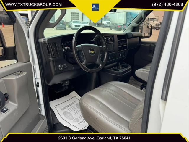 2021 Chevrolet Express Cargo Van RWD 2500 Regular Wheelbase WT