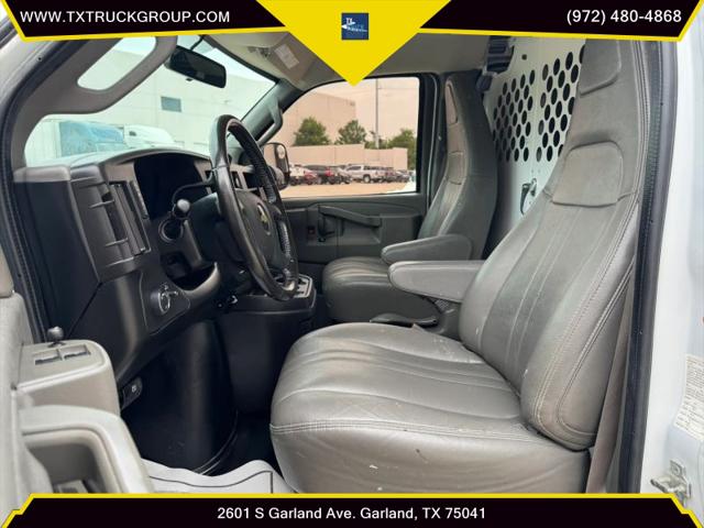 2021 Chevrolet Express Cargo Van RWD 2500 Regular Wheelbase WT