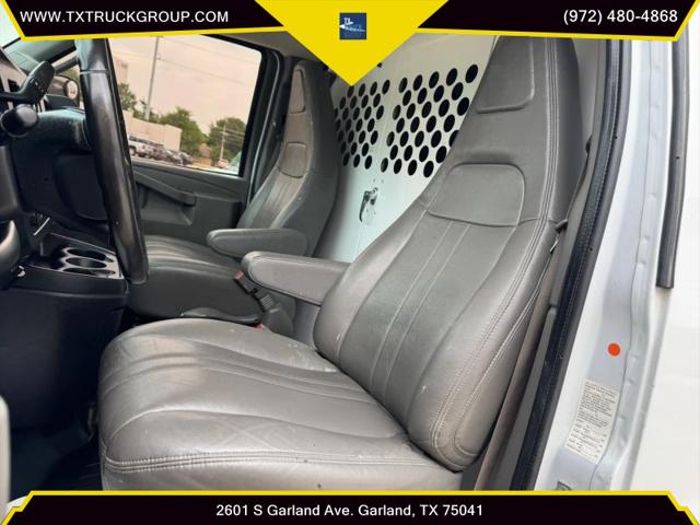2021 Chevrolet Express Cargo Van RWD 2500 Regular Wheelbase WT